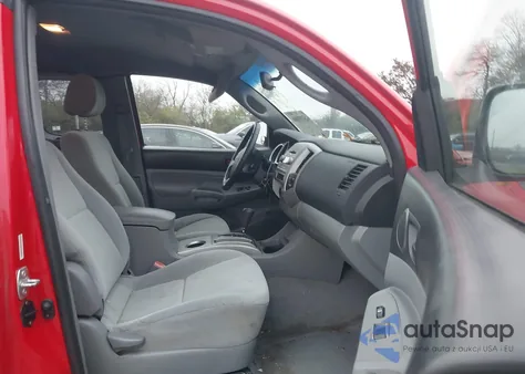 2005 Toyota Tacoma Base V6 from USA, damaged, VIN 5TEUU42N55Z113682